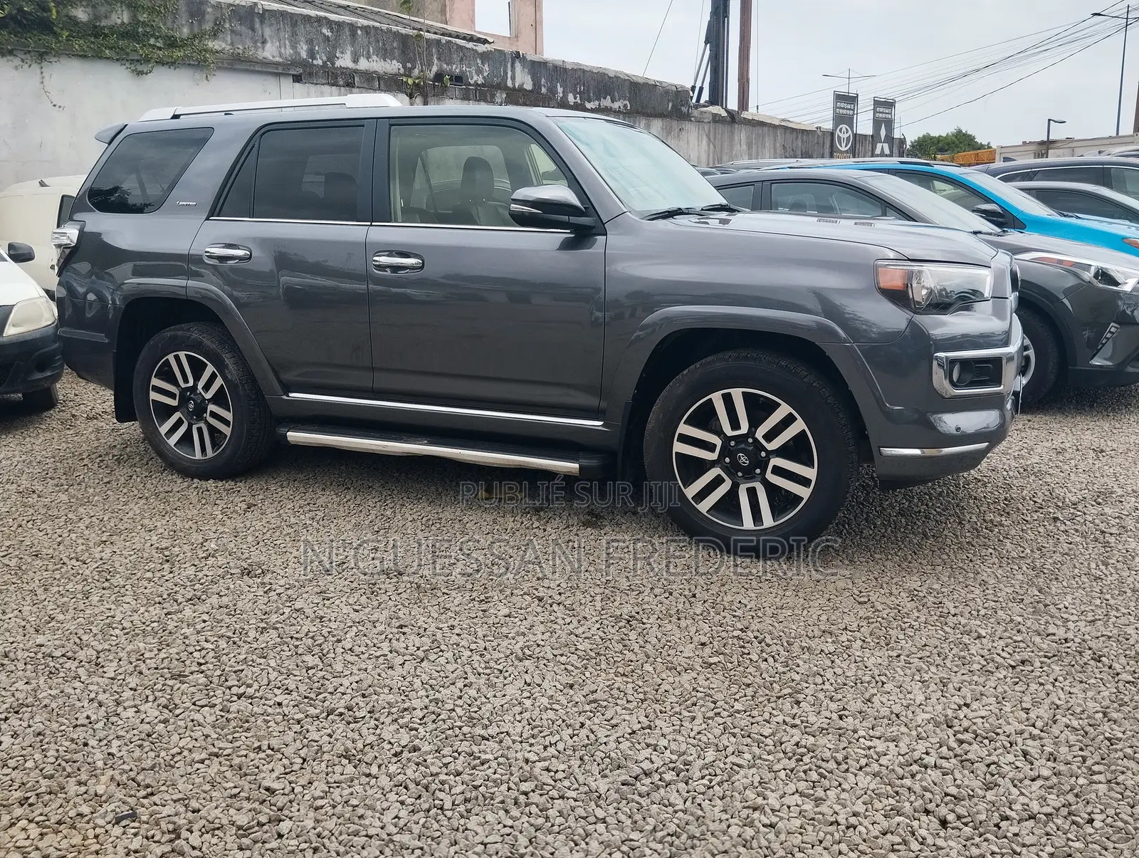 Toyota 4-Runner Limited 4x4 2019 Gris