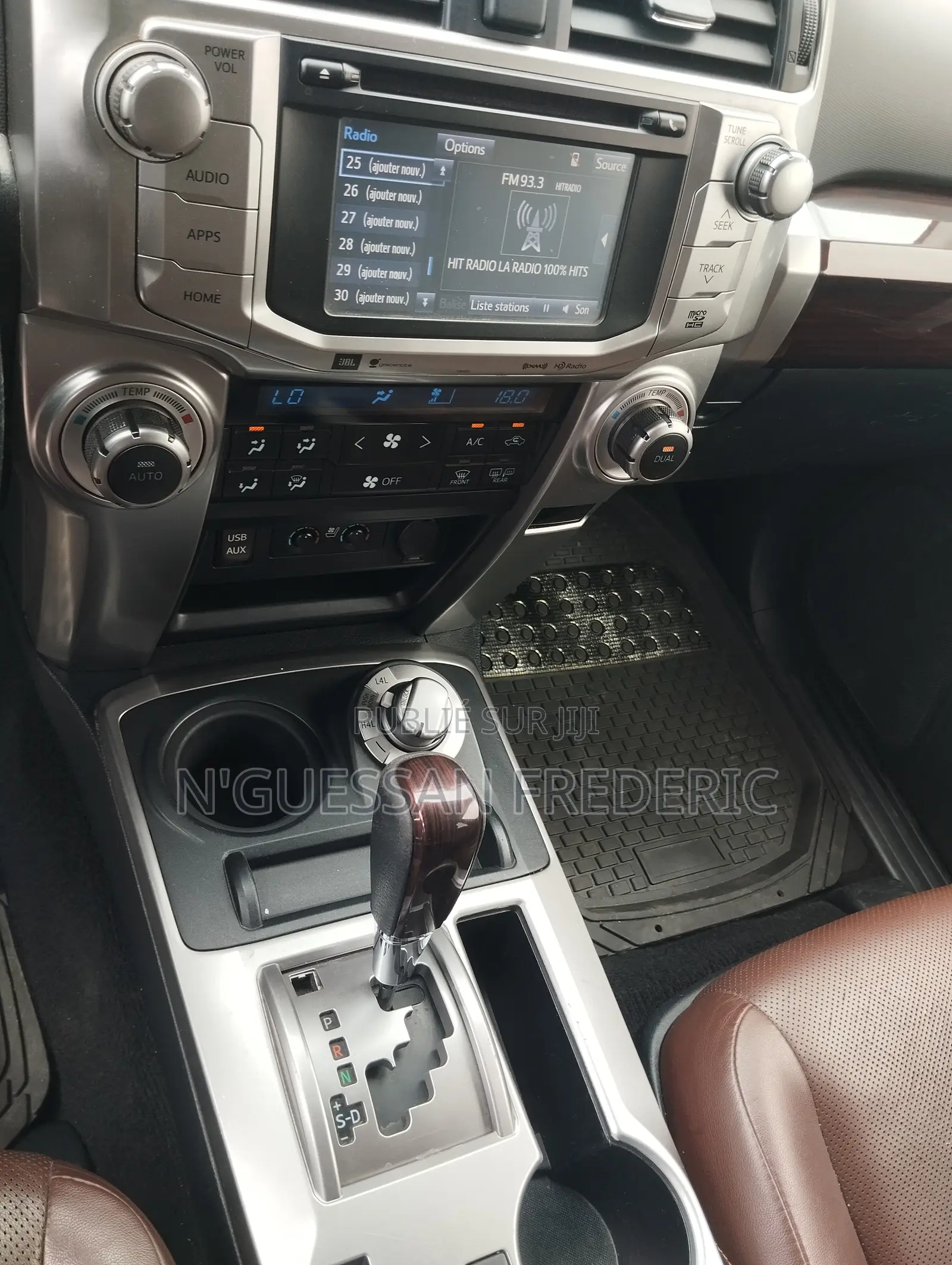 Toyota 4-Runner Limited 4x4 2019 Gris