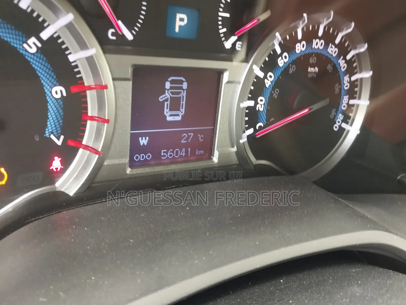 Toyota 4-Runner Limited 4x4 2019 Gris