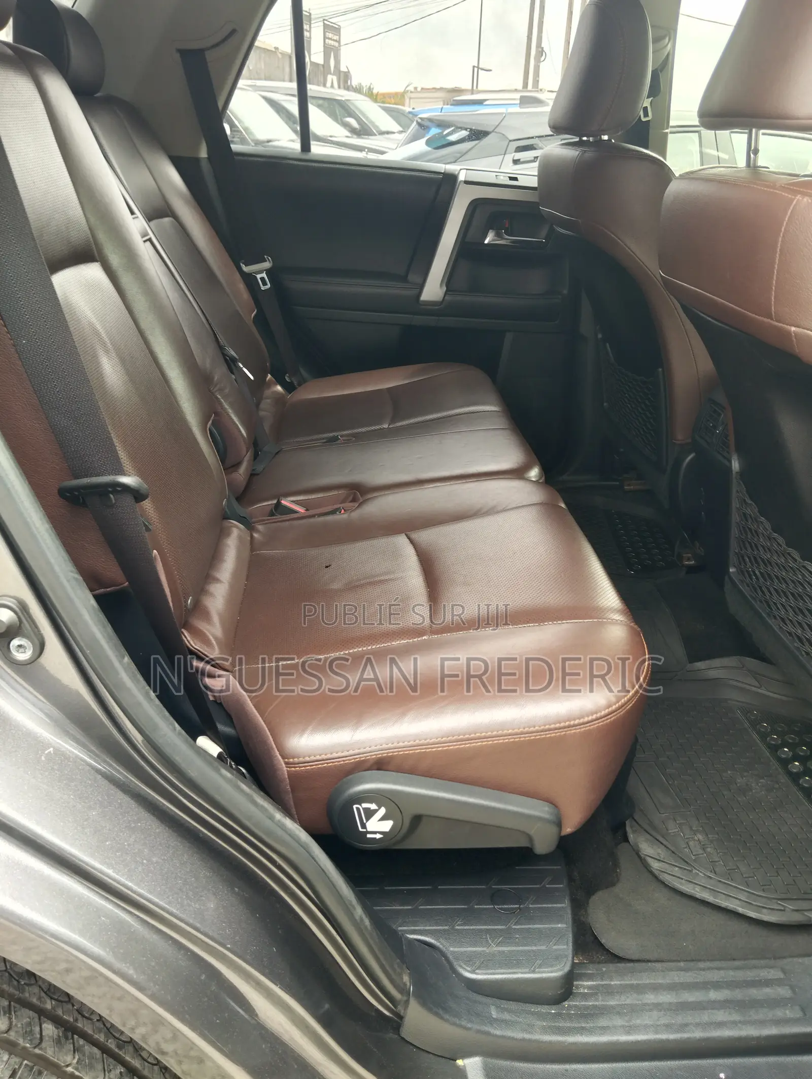 Toyota 4-Runner Limited 4x4 2019 Gris