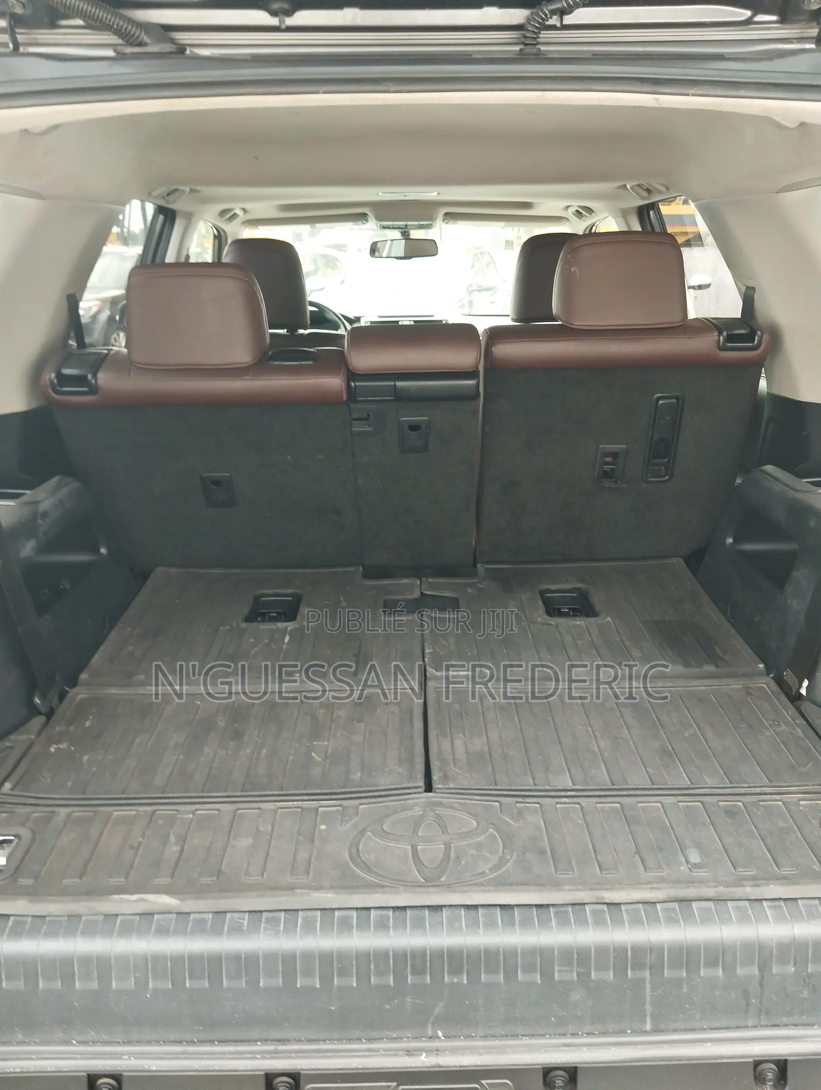 Toyota 4-Runner Limited 4x4 2019 Gris