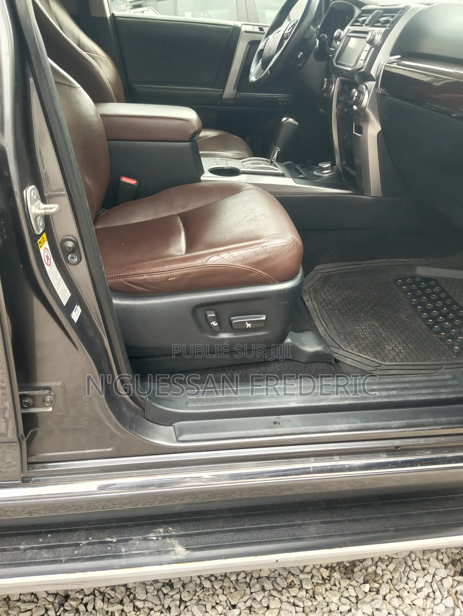 Toyota 4-Runner Limited 4x4 2019 Gris