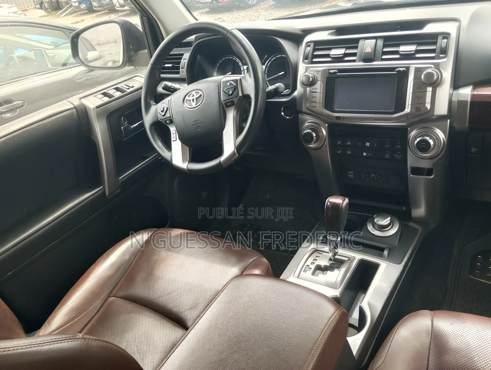 Toyota 4-Runner Limited 4x4 2019 Gris