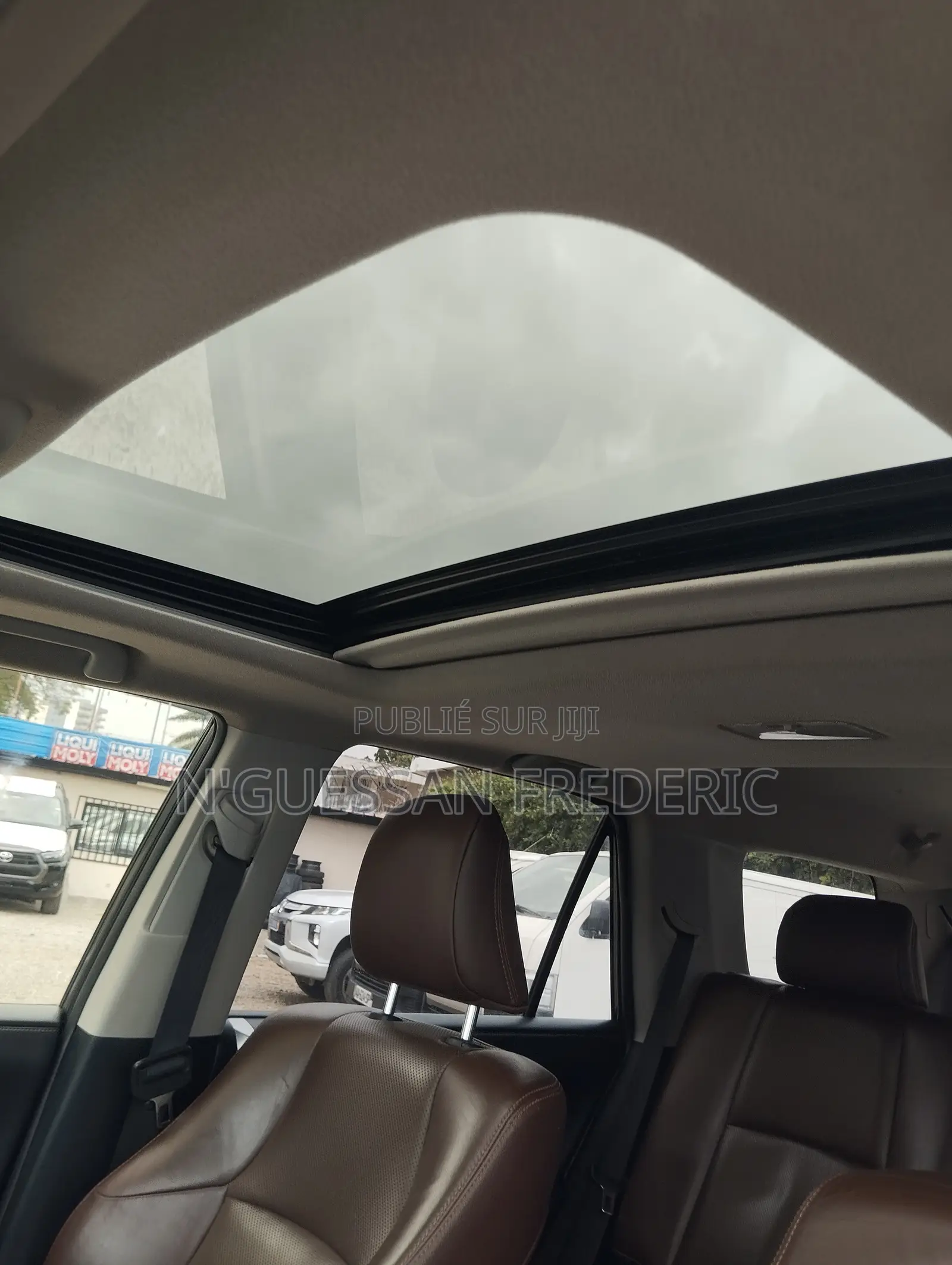 Toyota 4-Runner Limited 4x4 2019 Gris