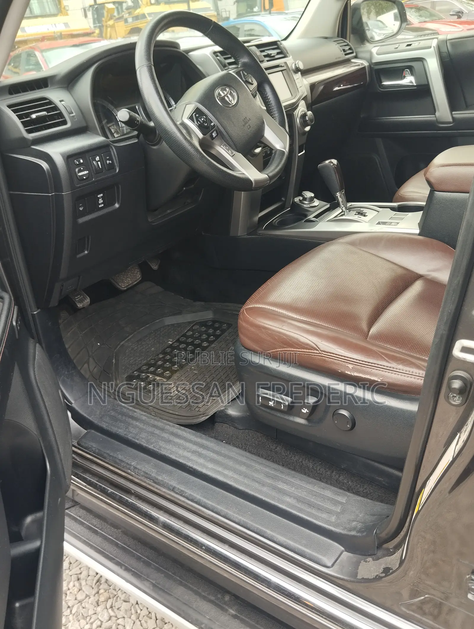 Toyota 4-Runner Limited 4x4 2019 Gris