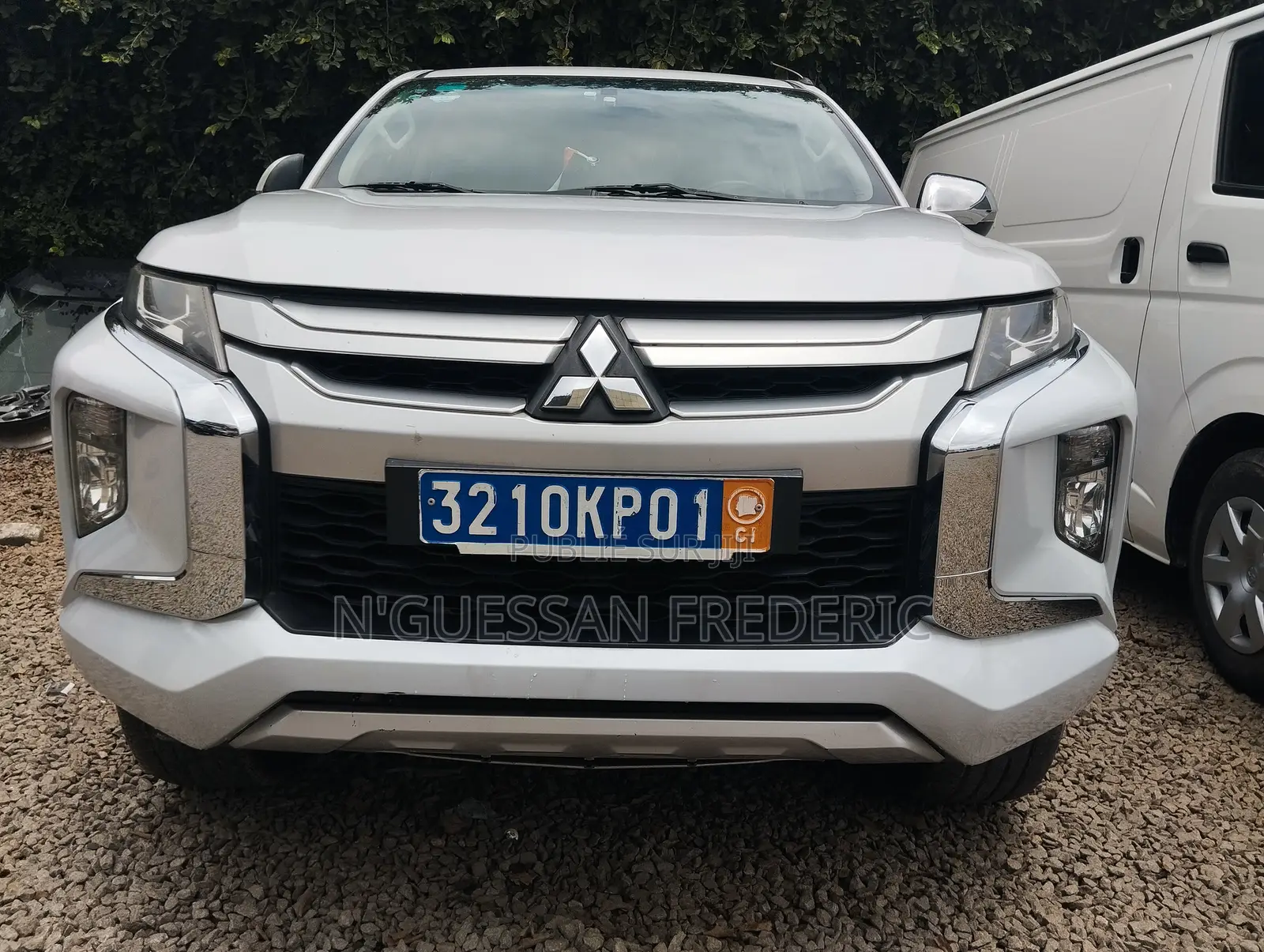 Mitsubishi L200 2020 Blanc