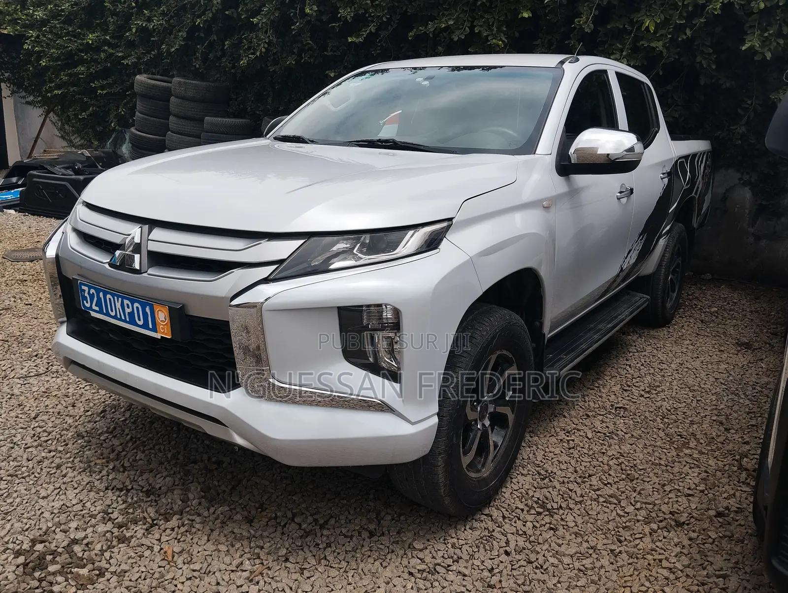 Mitsubishi L200 2020 Blanc