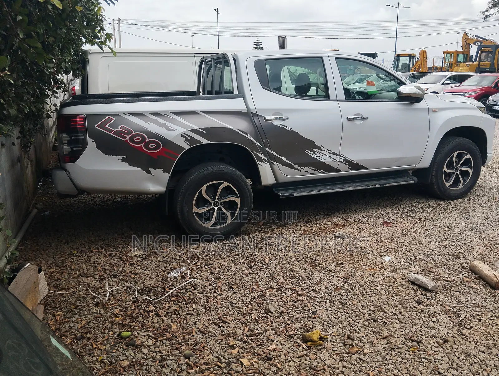 Mitsubishi L200 2020 Blanc