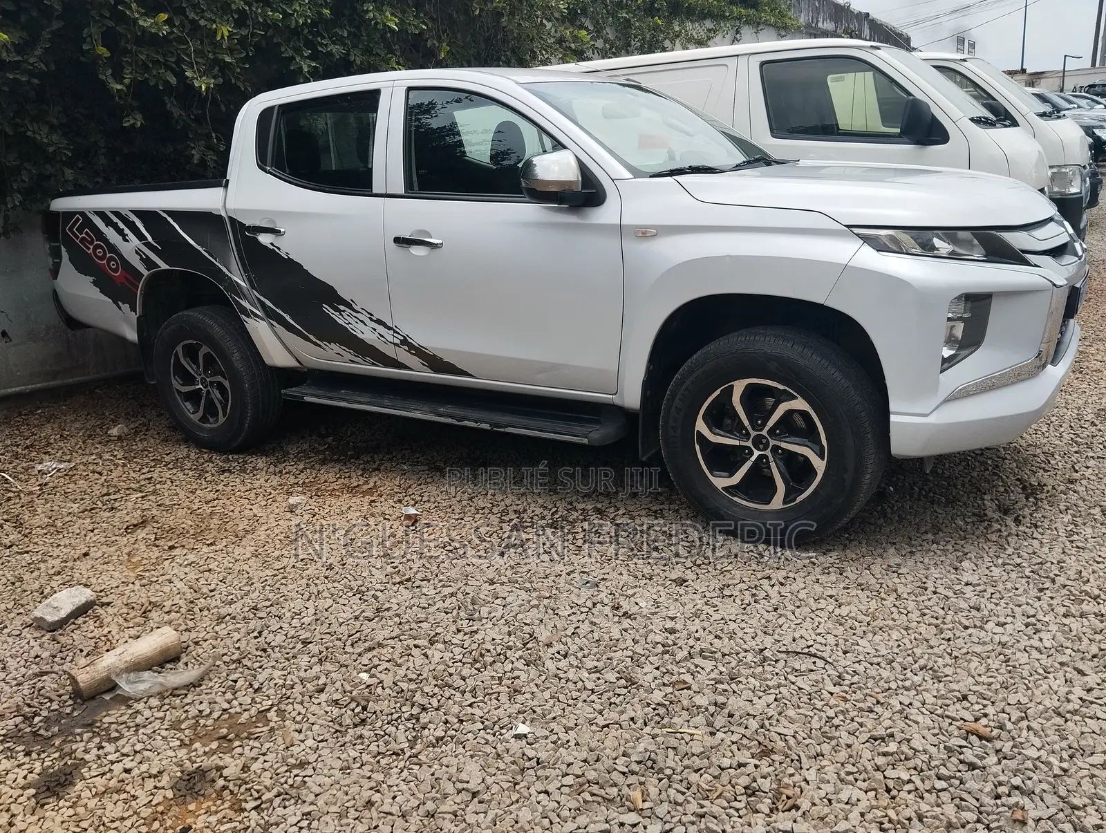 Mitsubishi L200 2020 Blanc