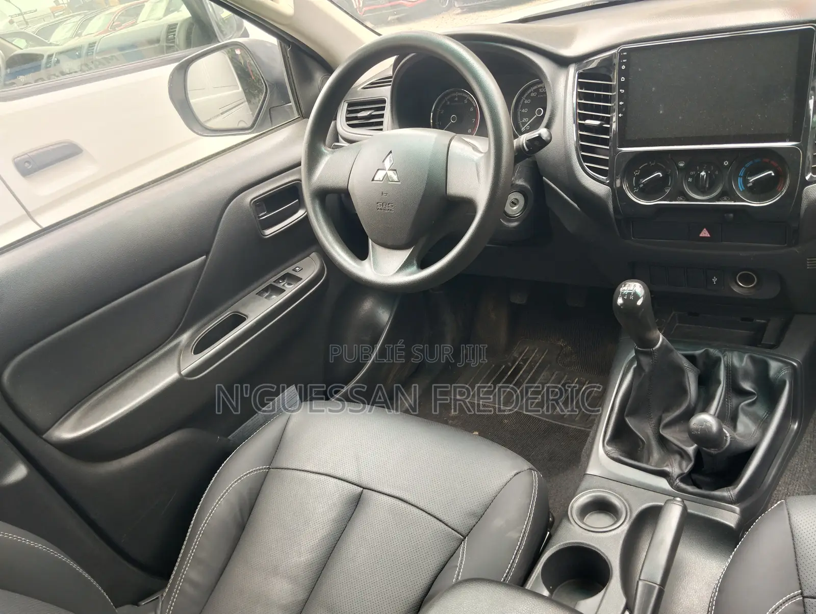 Mitsubishi L200 2020 Blanc