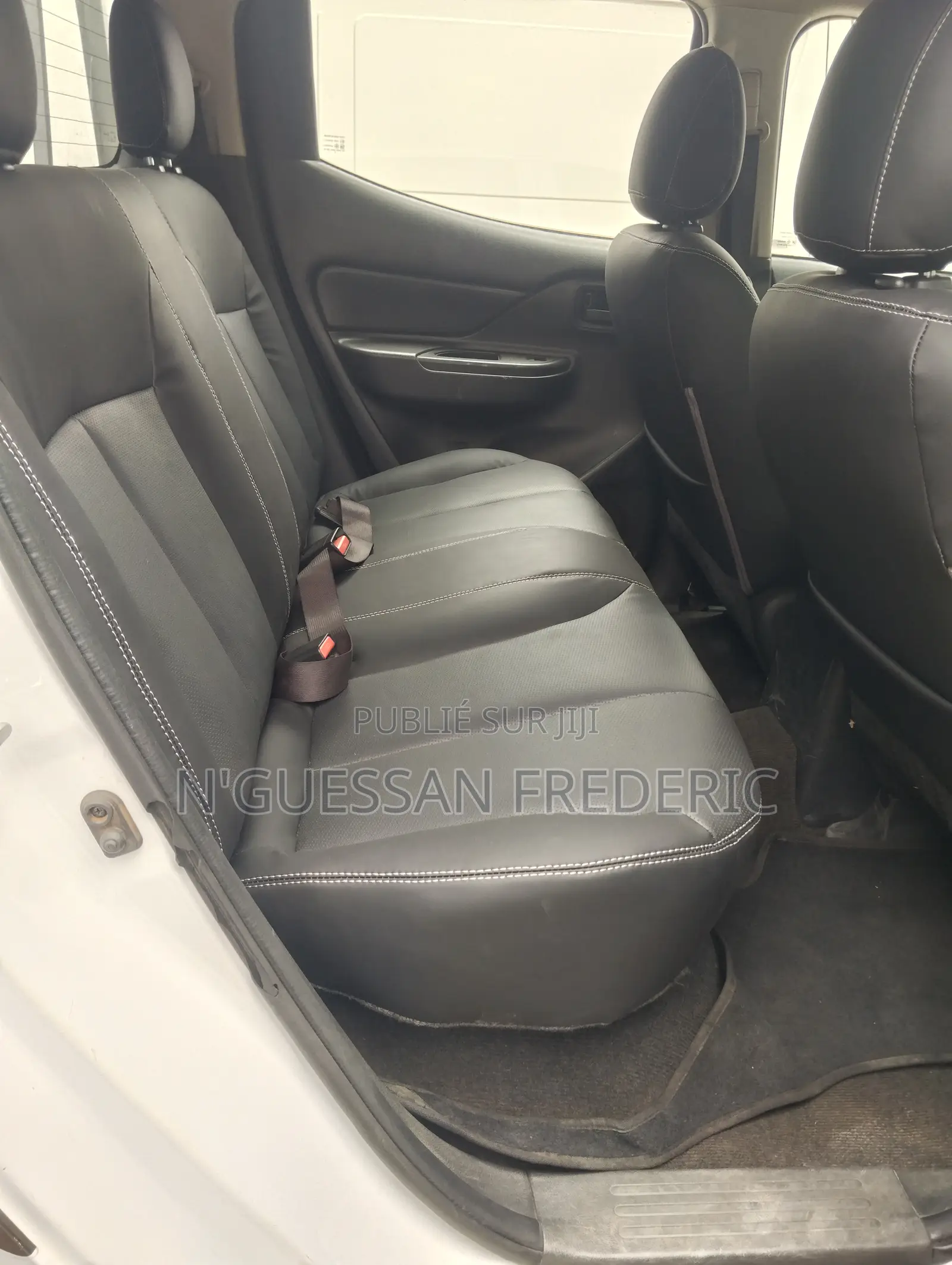 Mitsubishi L200 2020 Blanc