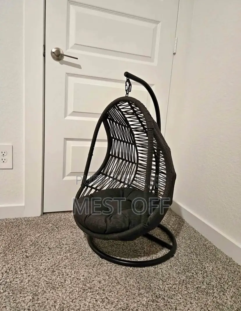 Chaise Suspendue d'Extérieur Avec Support