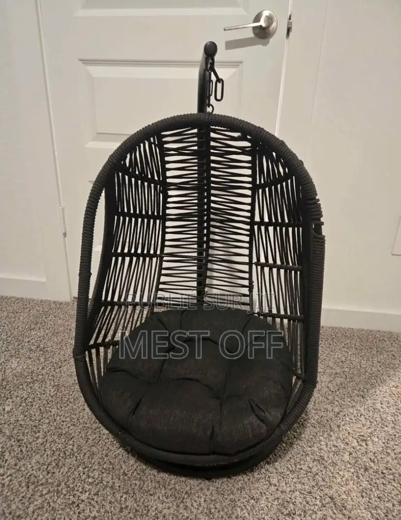 Chaise Suspendue d'Extérieur Avec Support