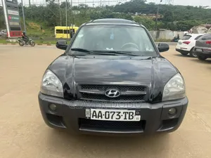 Photo - Hyundai Tucson 2007 Black