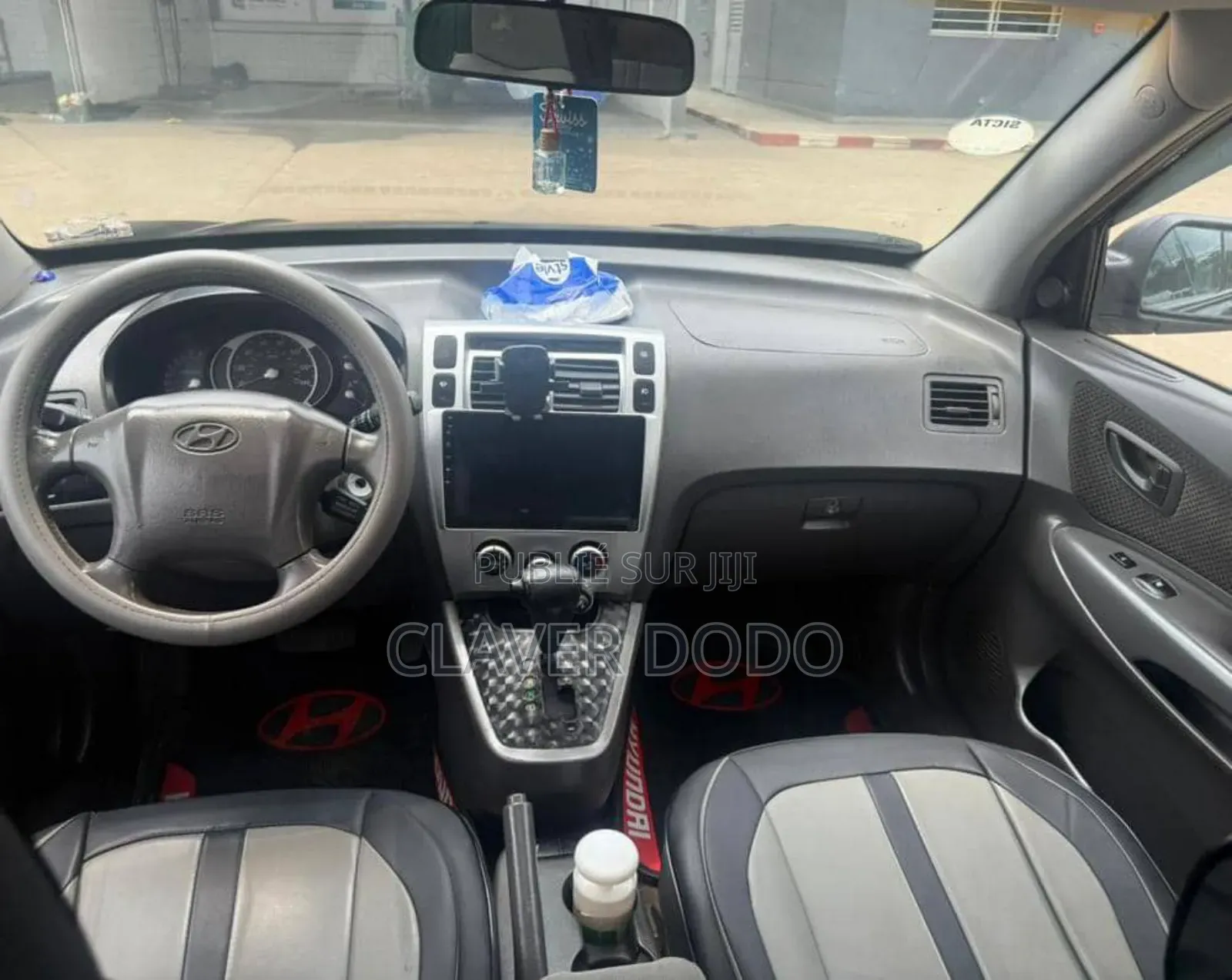 Hyundai Tucson 2007 Black