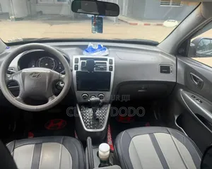 Hyundai Tucson 2007 Black