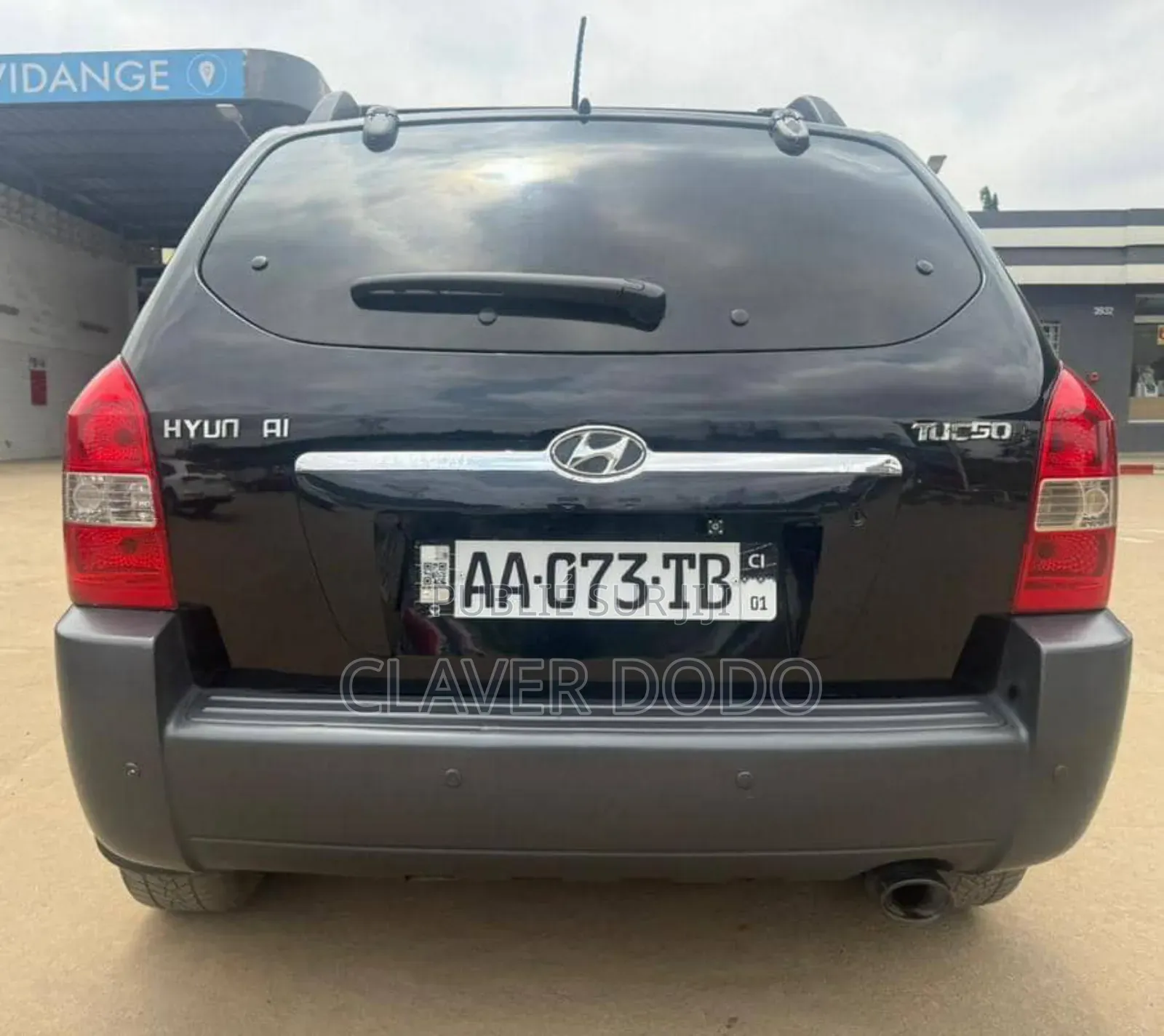 Hyundai Tucson 2007 Black