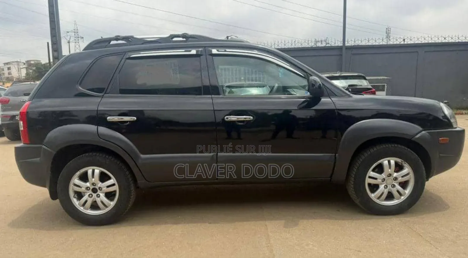 Hyundai Tucson 2007 Black