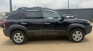 Hyundai Tucson 2007 Black