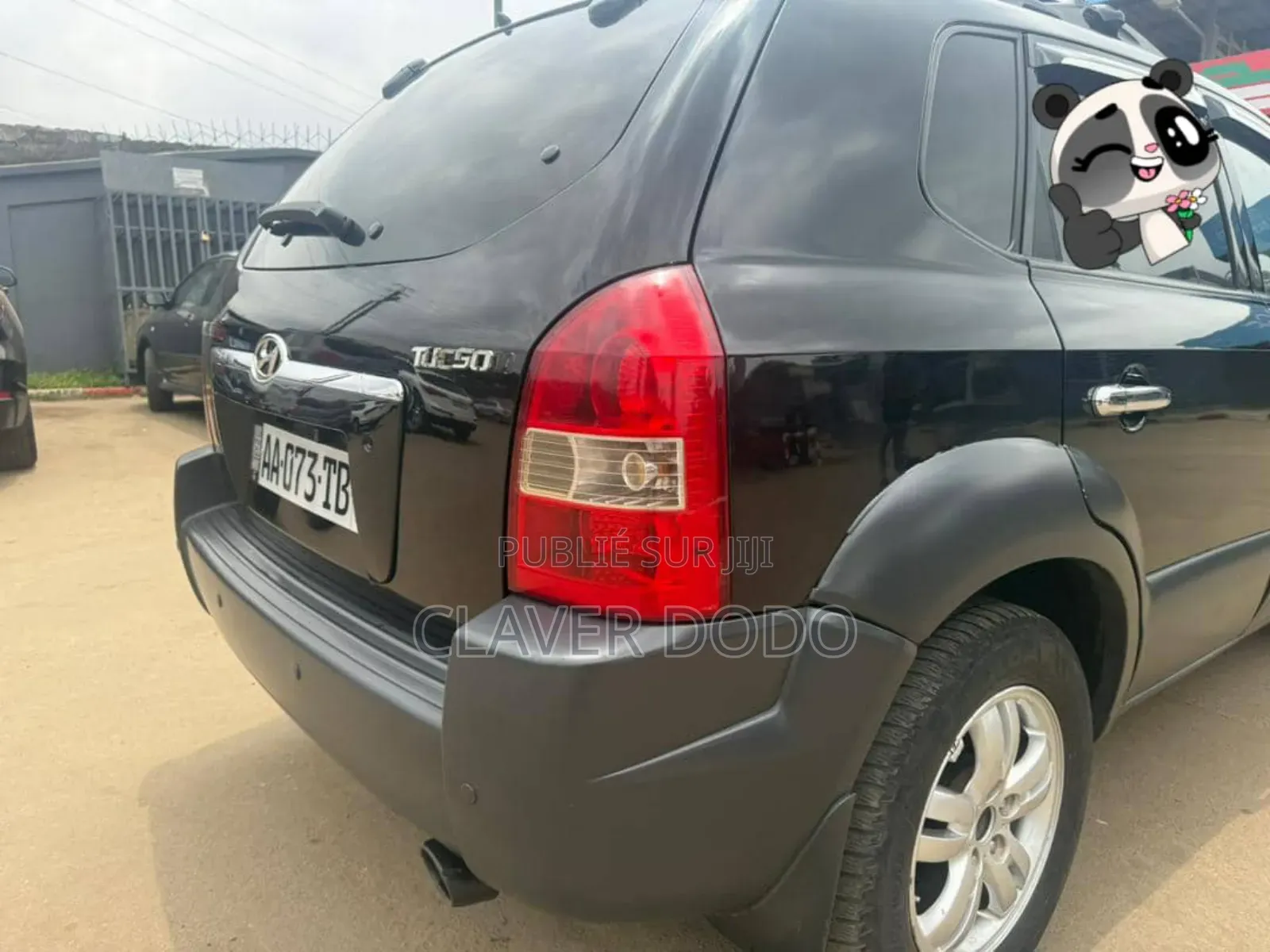 Hyundai Tucson 2007 Black