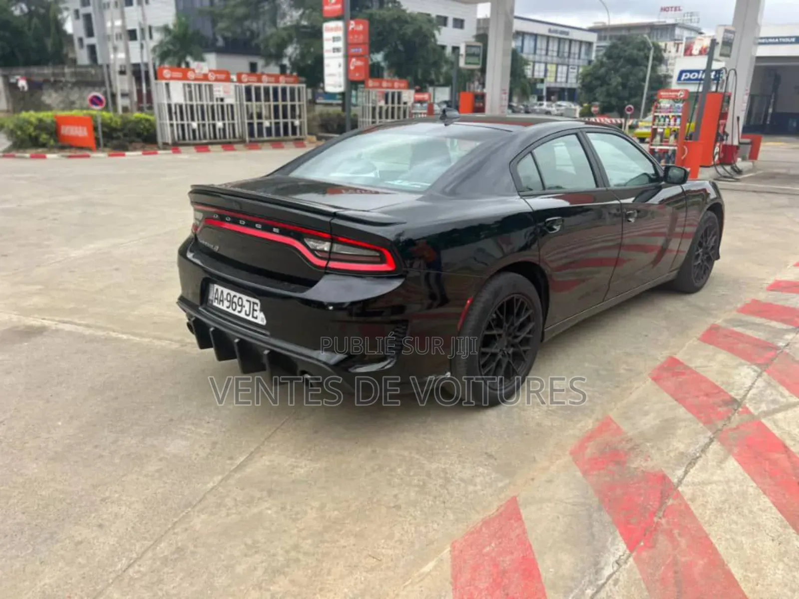 Dodge Chargeur 2020 Black