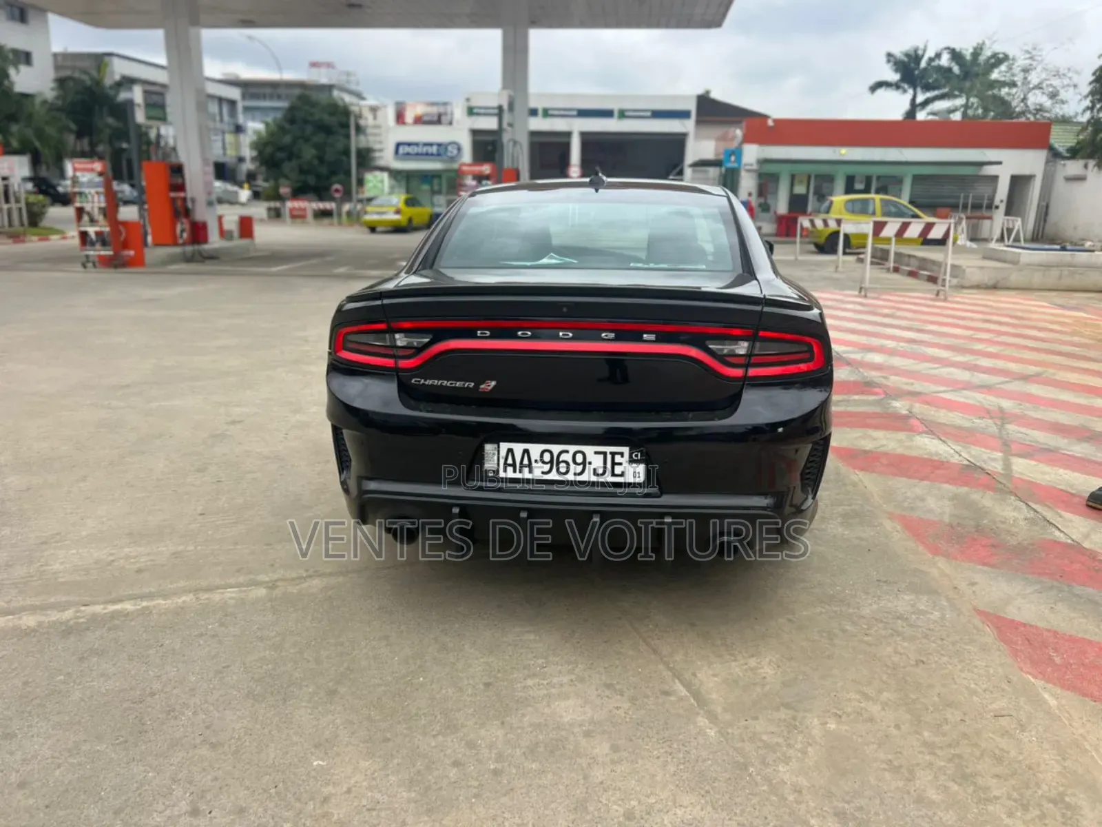 Dodge Chargeur 2020 Black
