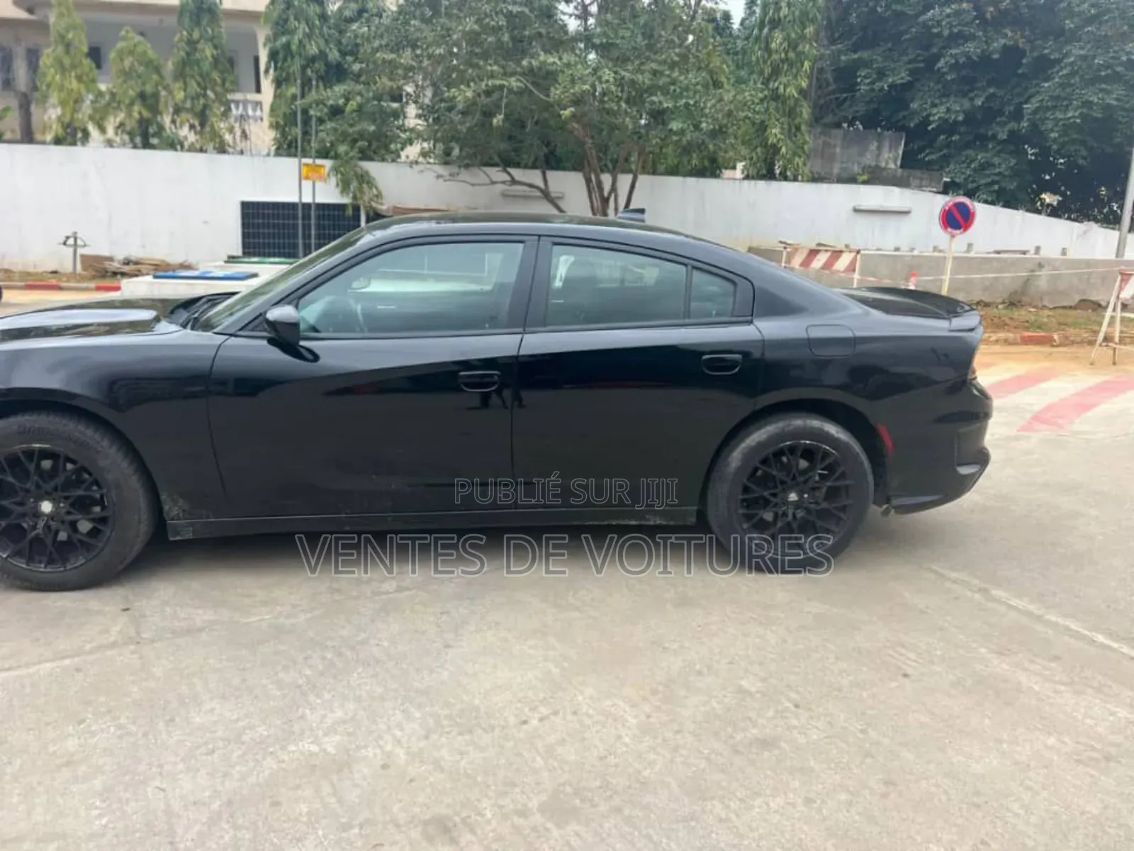 Dodge Chargeur 2020 Black