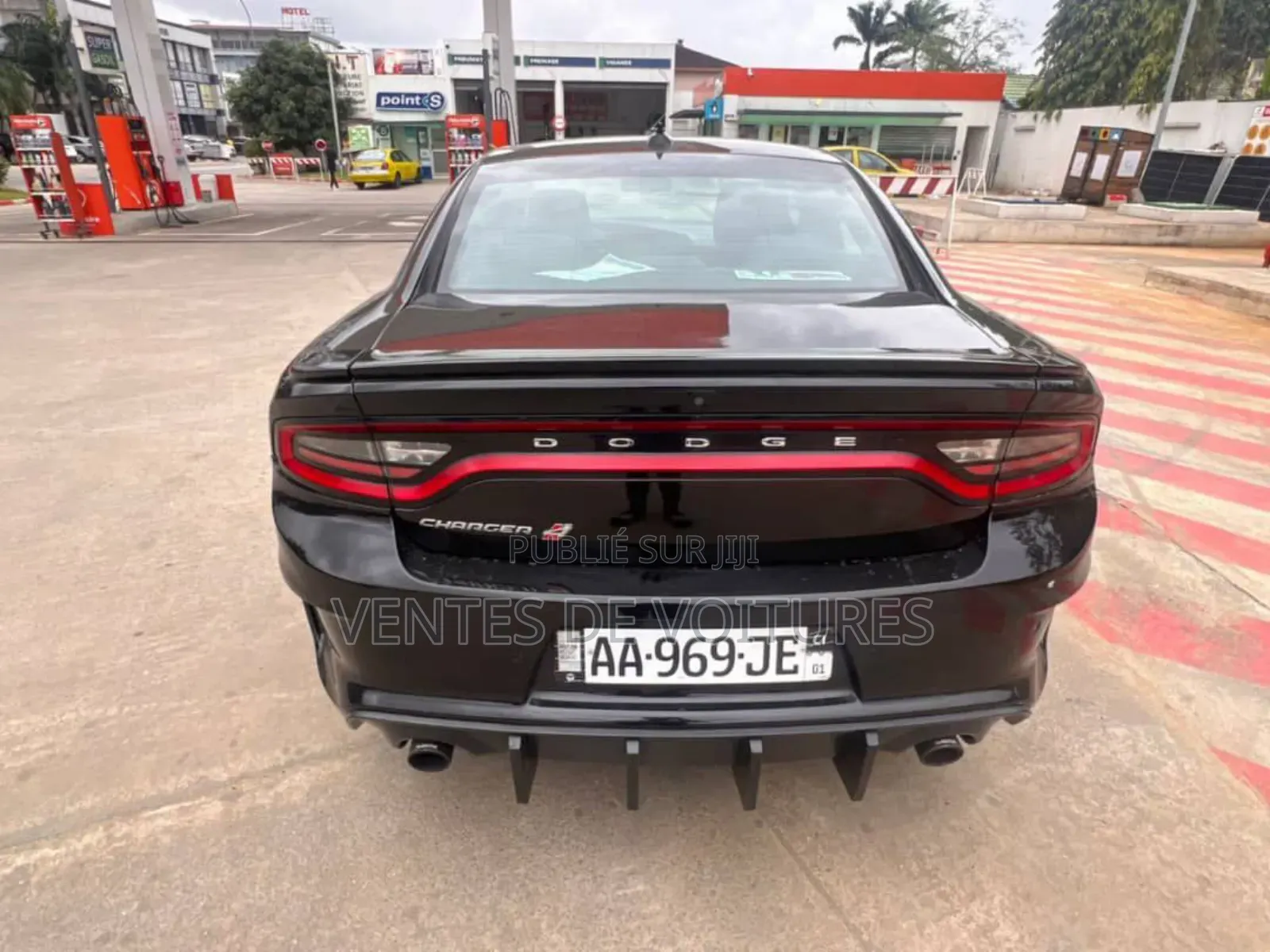 Dodge Chargeur 2020 Black