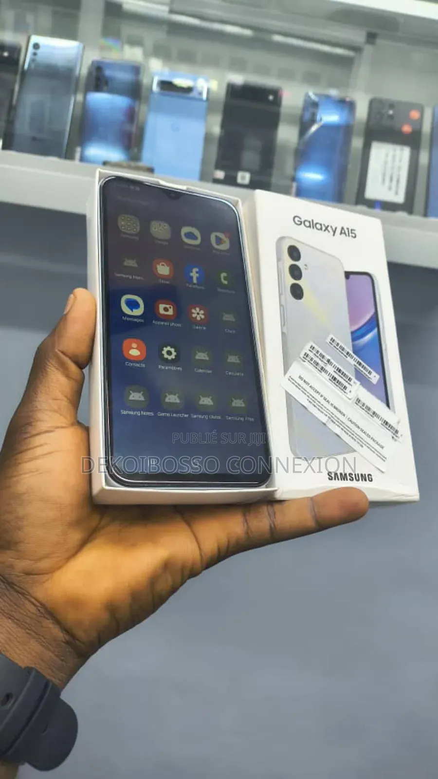 New Samsung Galaxy A15 5G 128 GB Blue