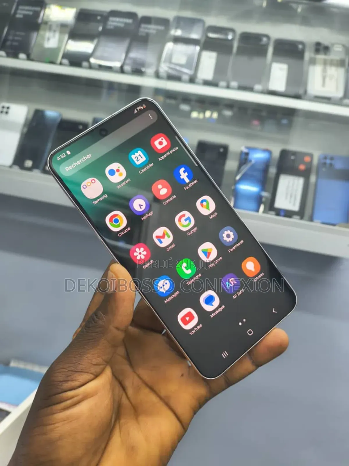 Samsung Galaxy S22+ 5G 256 GB Rose