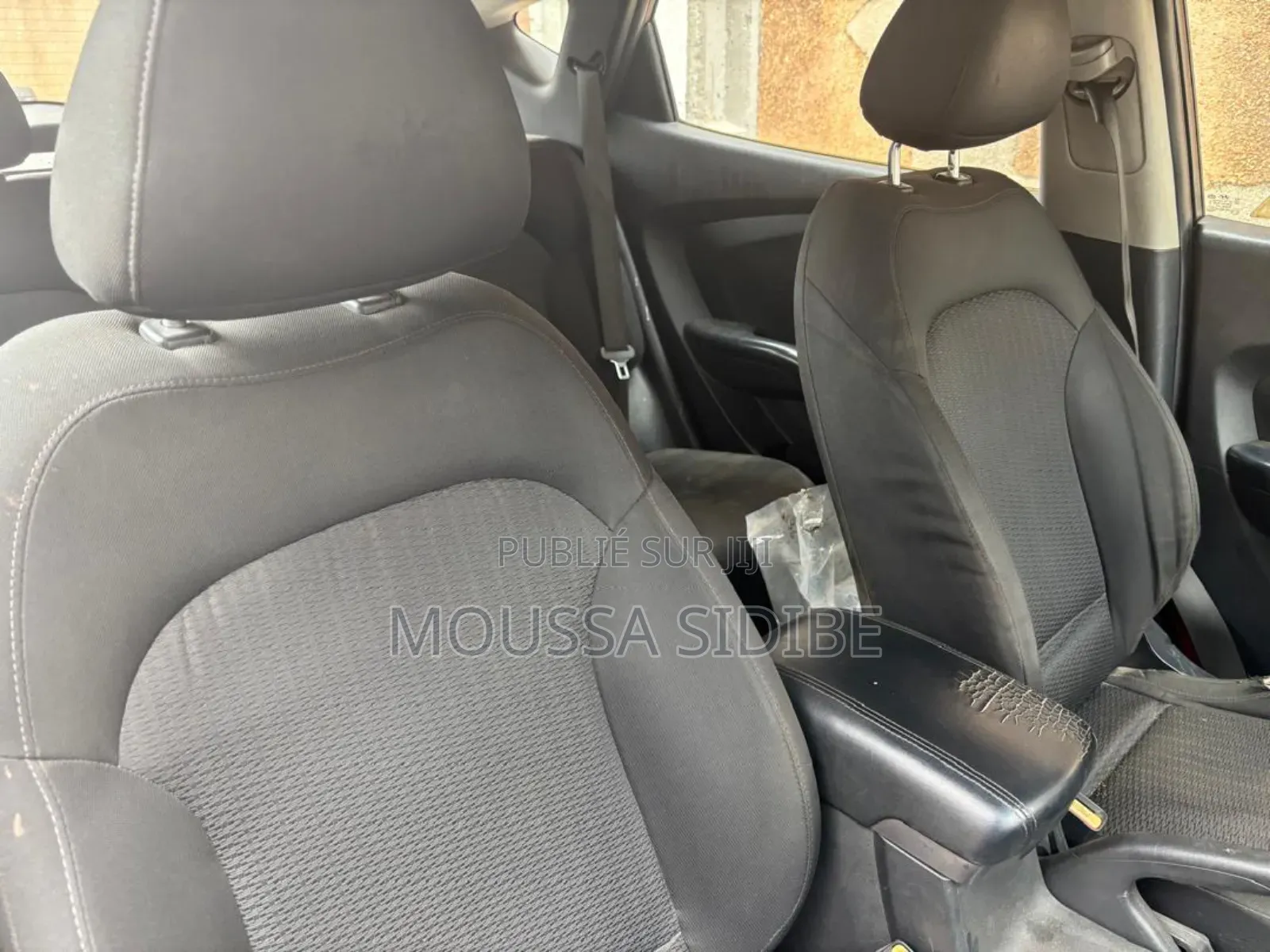 Hyundai Tucson 2015 Black