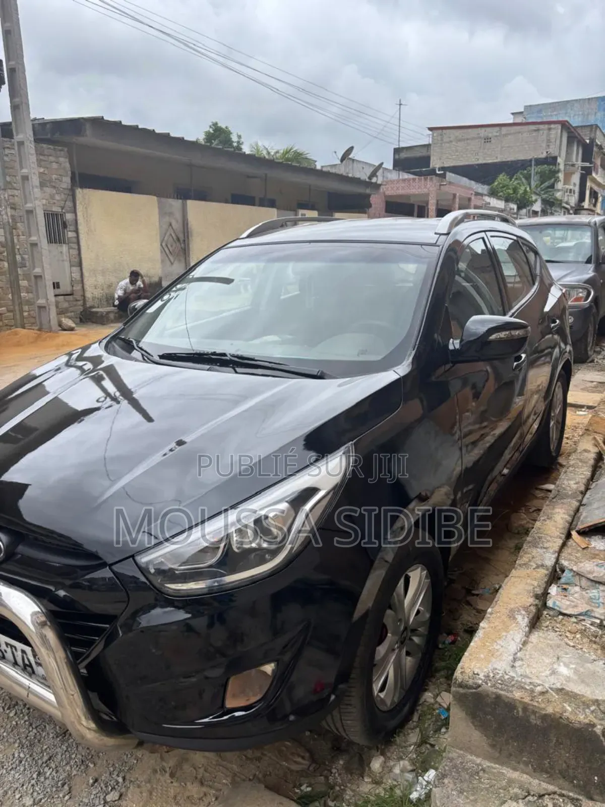 Hyundai Tucson 2015 Black