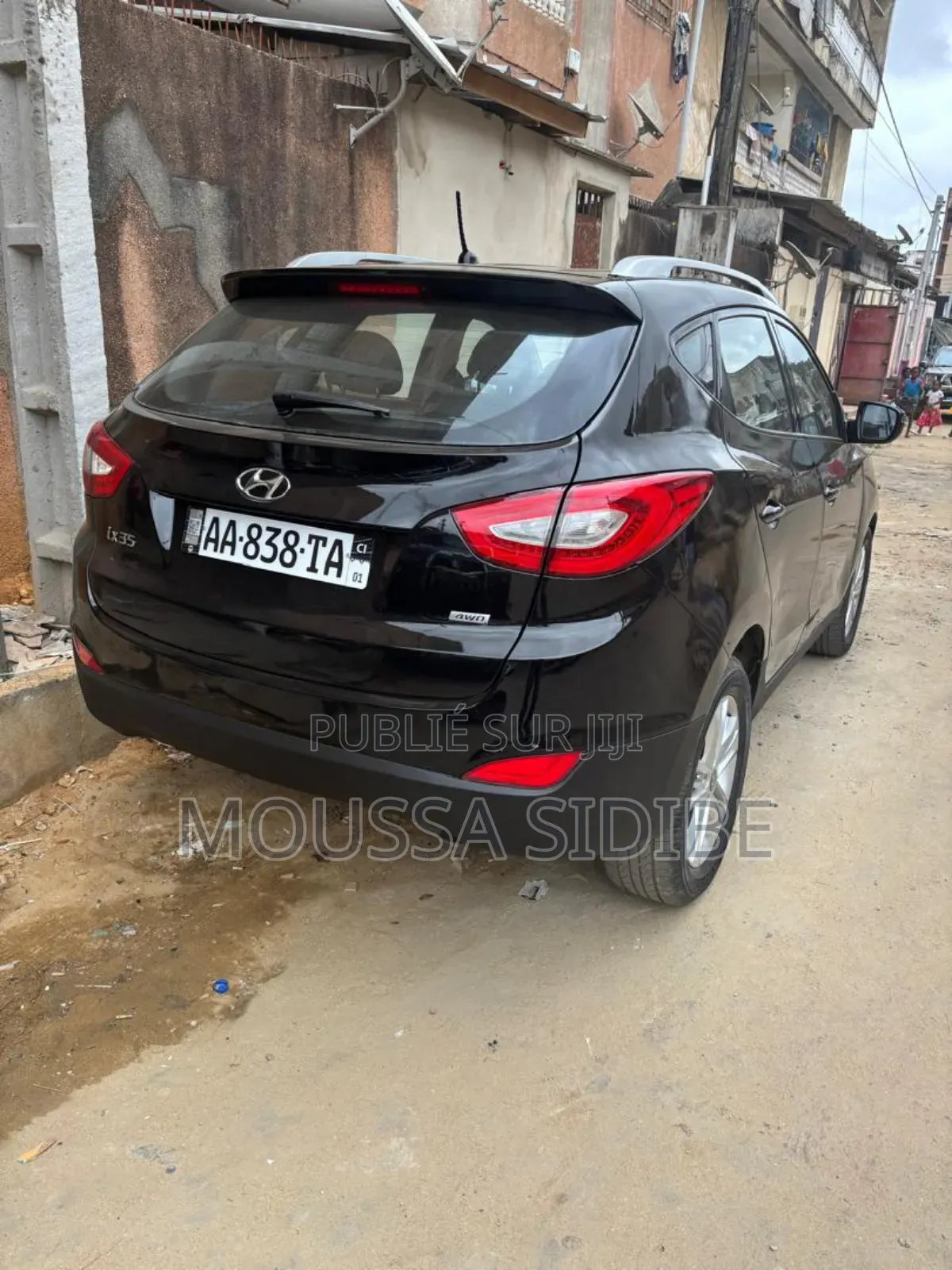 Hyundai Tucson 2015 Black