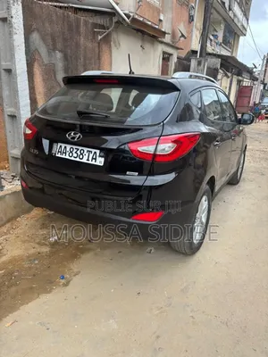 Hyundai Tucson 2015 Black