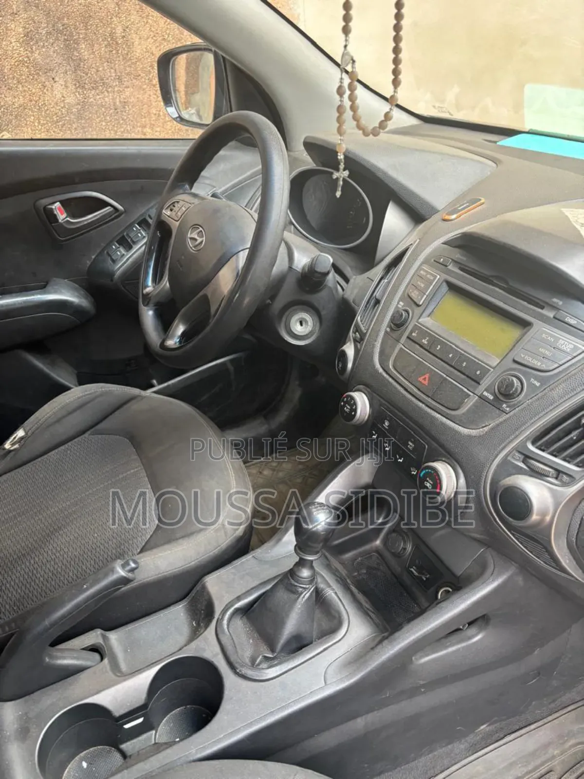 Hyundai Tucson 2015 Black