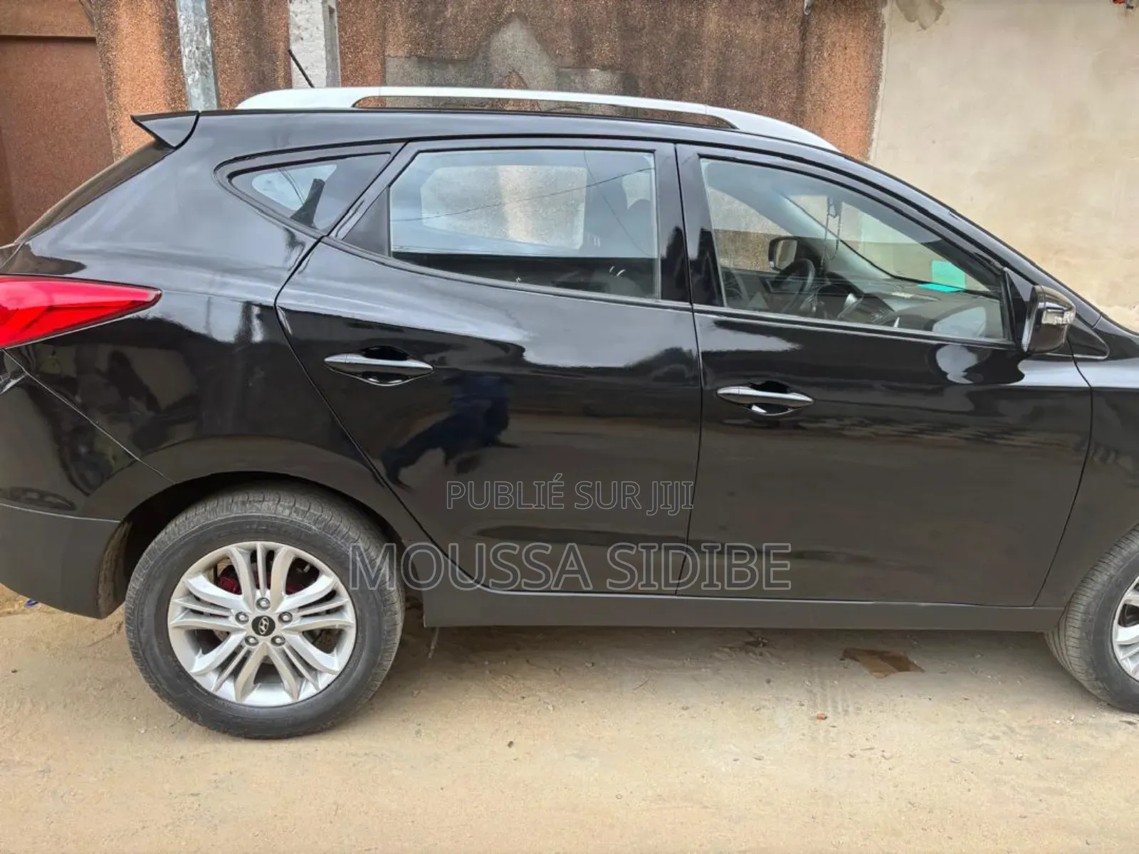 Hyundai Tucson 2015 Black