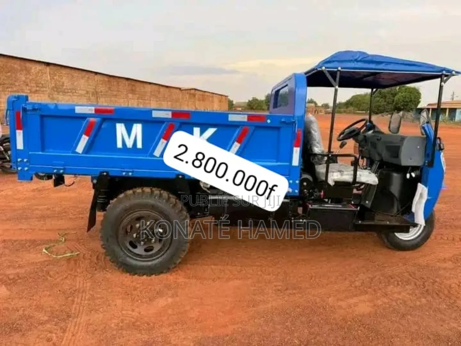 New CFMoto 300NK 2024 Blue