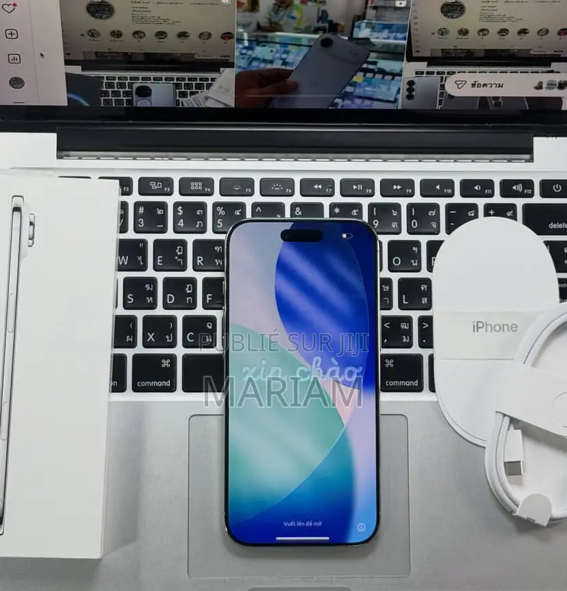 New Apple iPhone Air 256 GB Blanc