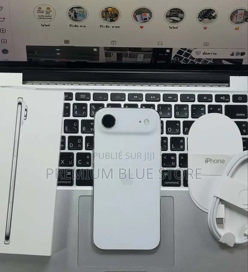 Neuf Apple iPhone Air 256 GB Blanc