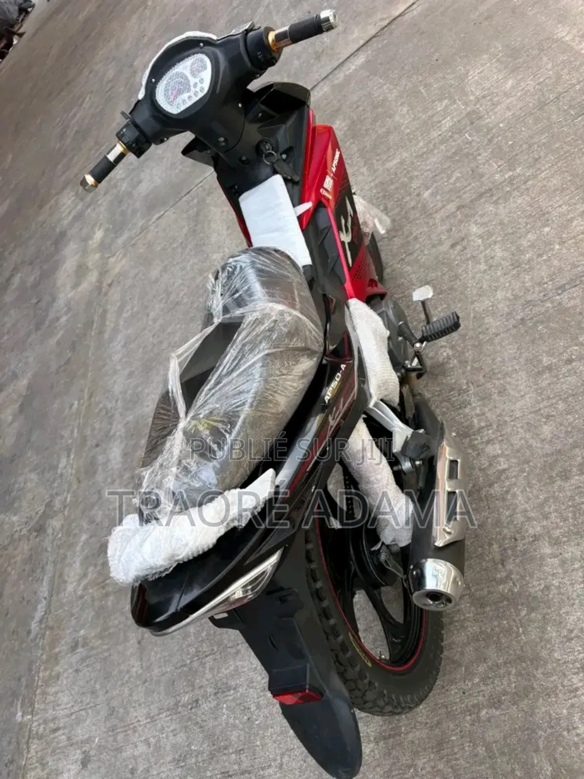 New Apsonic AP50A 2023 Rouge