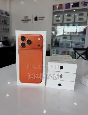 Photo - New Apple iPhone 17 Pro Max 512 GB Orange