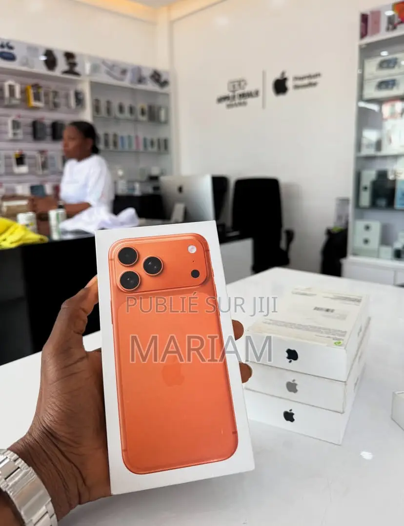 New Apple iPhone 17 Pro Max 512 GB Orange