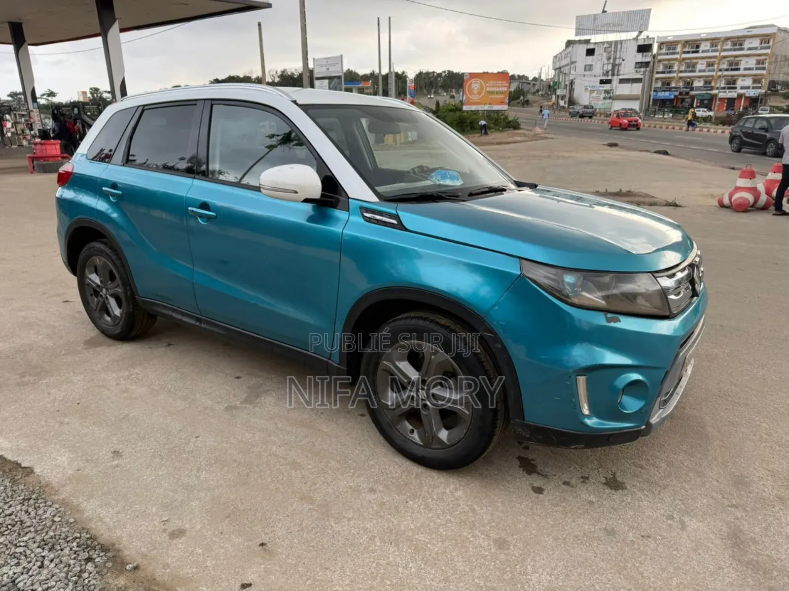 Suzuki Vitara 2016 Blue