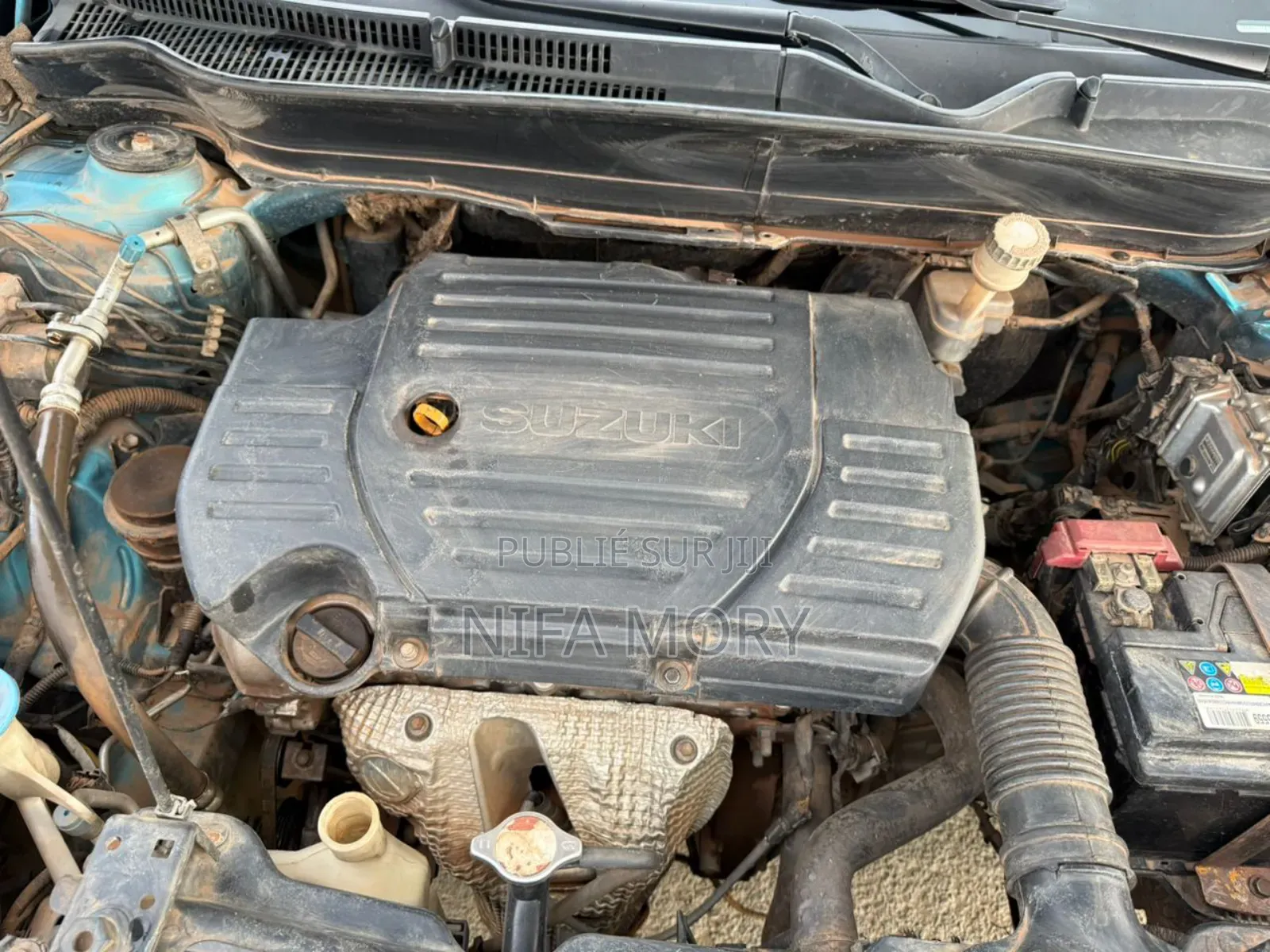 Suzuki Vitara 2016 Blue