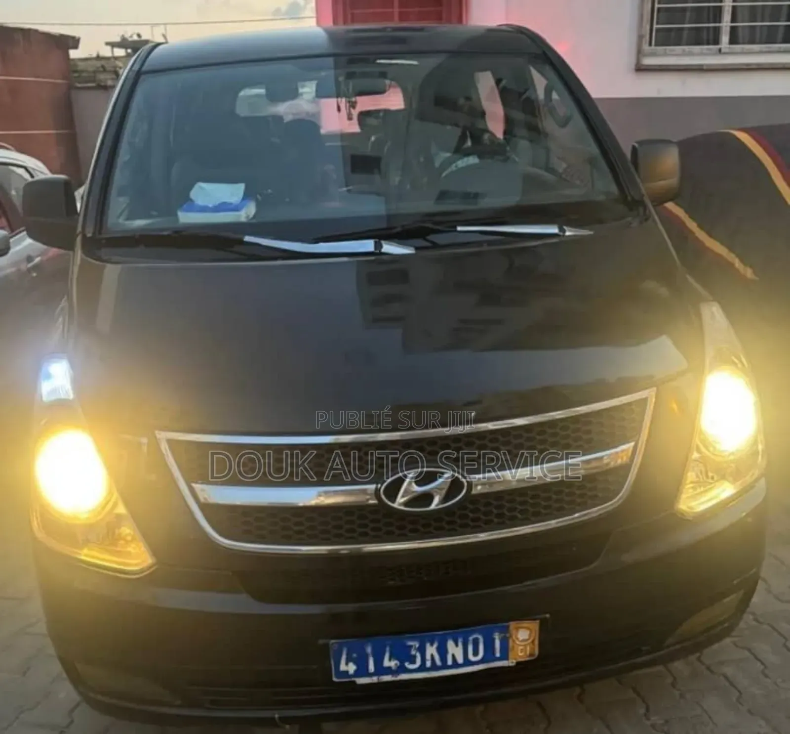 Hyundai H1 2015 Black