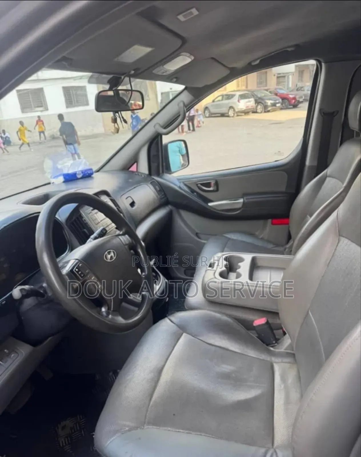 Hyundai H1 2015 Black