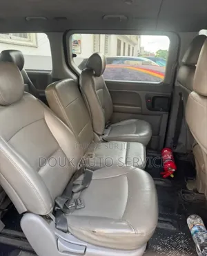 Hyundai H1 2015 Black