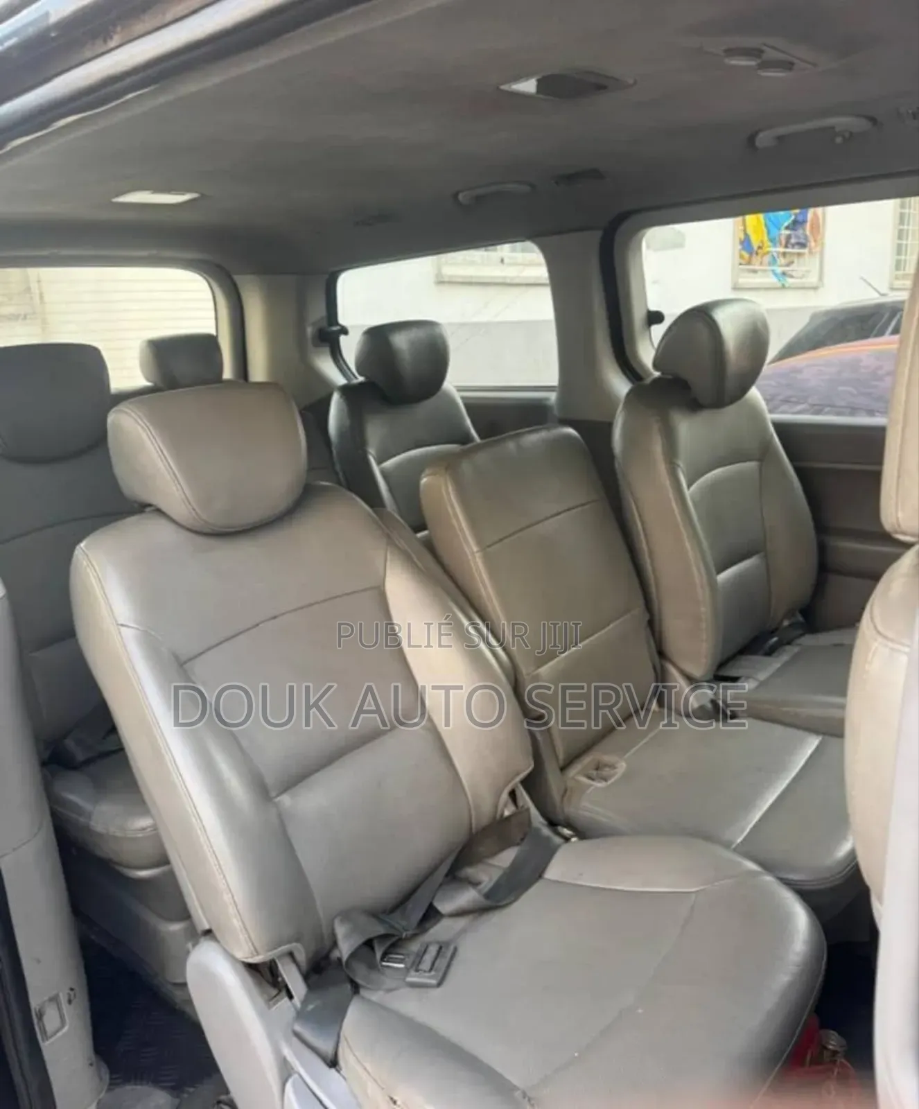 Hyundai H1 2015 Black