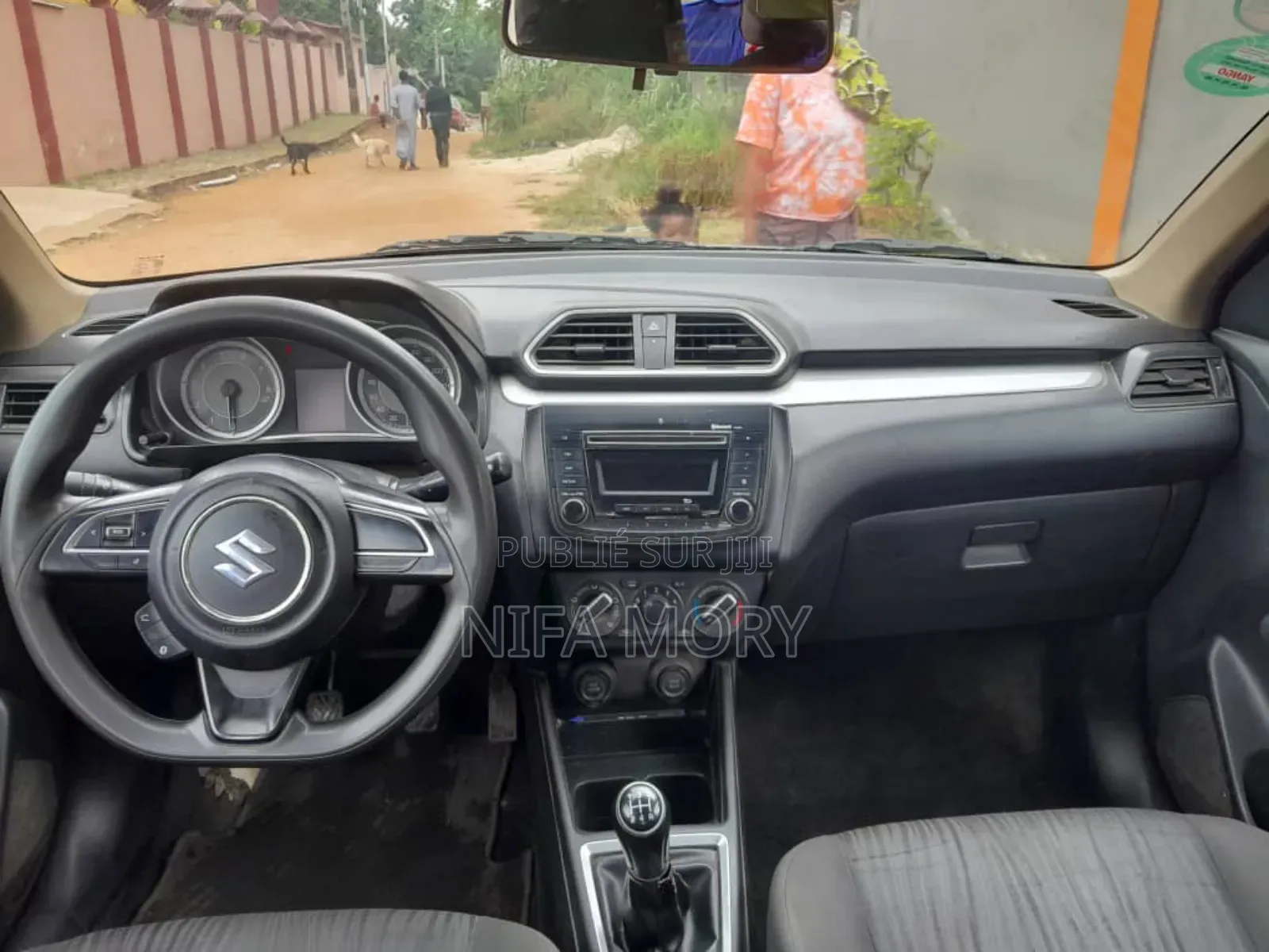 Suzuki Dzire 2023 Gris