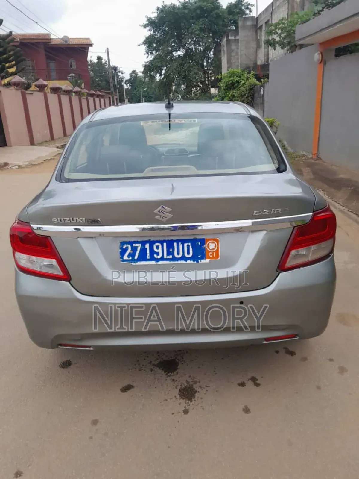 Suzuki Dzire 2023 Gris